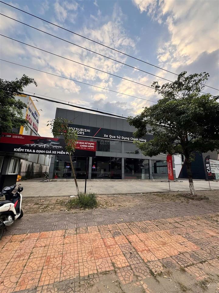Mặt tiền võ nguyên giáp đang cho thuê thu nhập tốt đất odt
