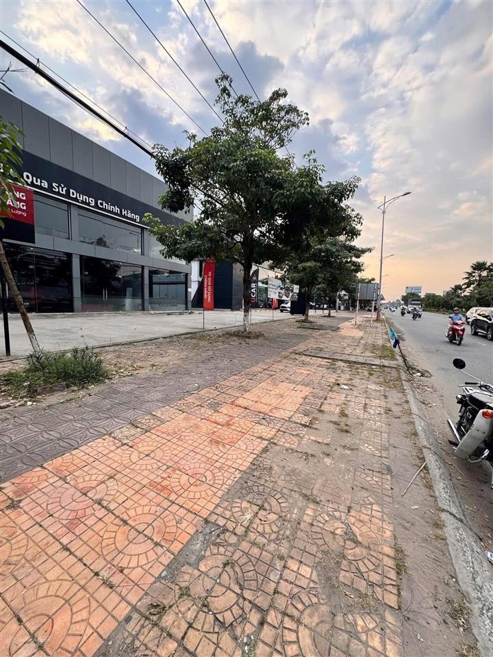 Mặt tiền võ nguyên giáp đang cho thuê thu nhập tốt đất odt
