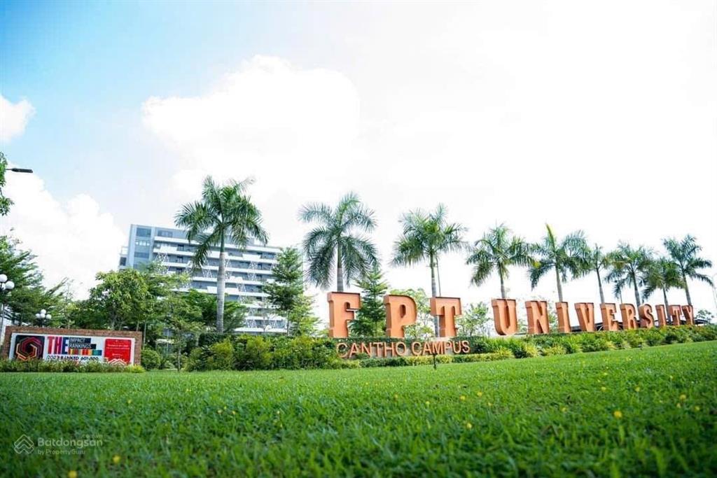 Bán gấp nhà trệt lầu sân vườn mặt tiền nguyễn văn trường phường an bình tp cần thơ  nở hậu  24mét