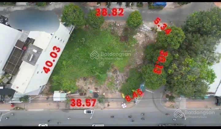 3 mặt tiền võ nguyên giáp, đường số 3 và đường số 8