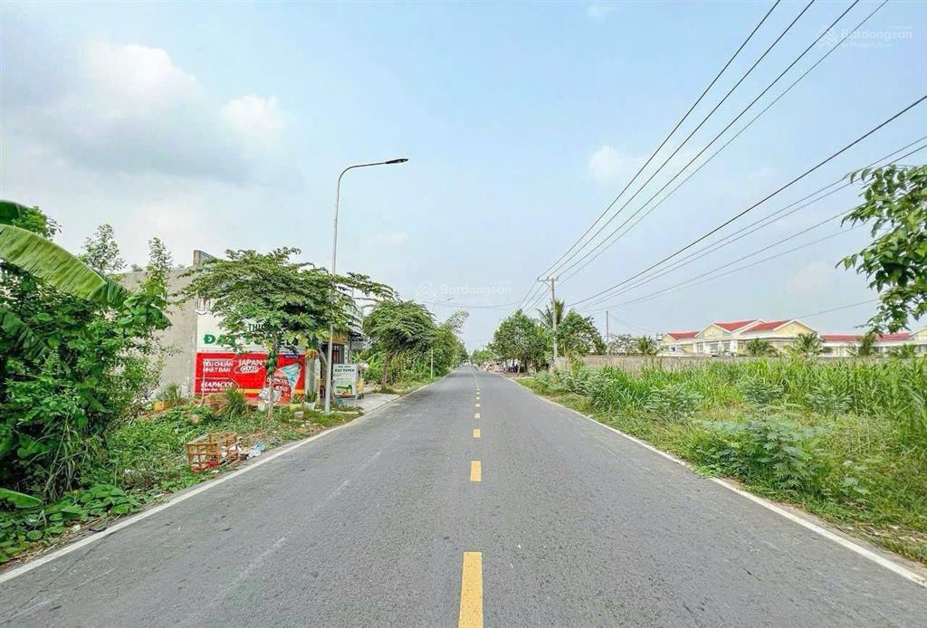 Diện tích đẹp mặt tiền trương vĩnh nguyên ngang 15 mét dài 85 mét