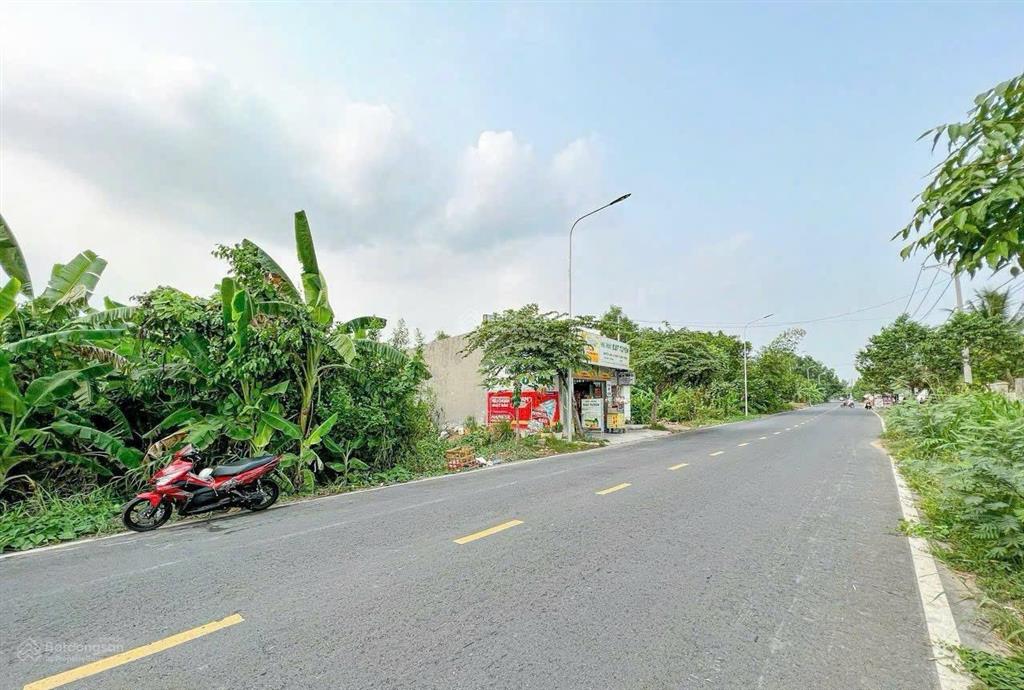 Diện tích đẹp mặt tiền trương vĩnh nguyên ngang 15 mét dài 85 mét