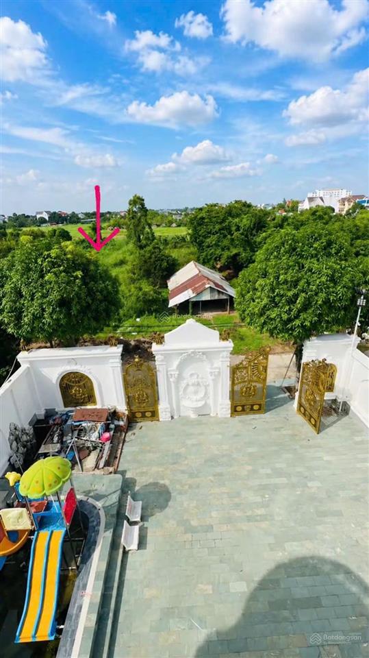2 công đất khu biệt thự cồn khương ninh kiều tp cần thơ