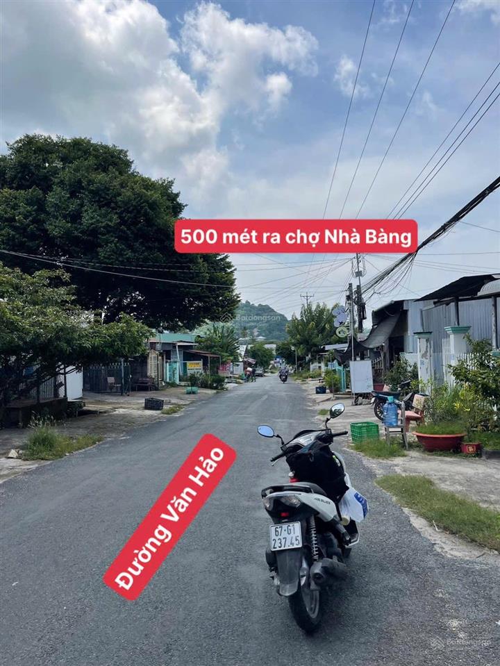 Thiện chí bán đất gần núi két, chợ nhà bàng, tịnh biên an giang