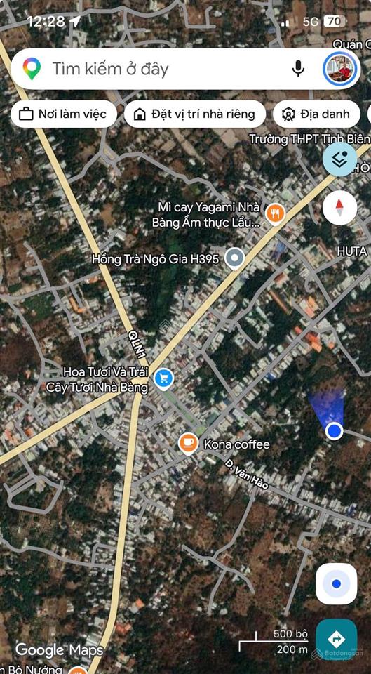 Thiện chí bán đất gần núi két, chợ nhà bàng, tịnh biên an giang