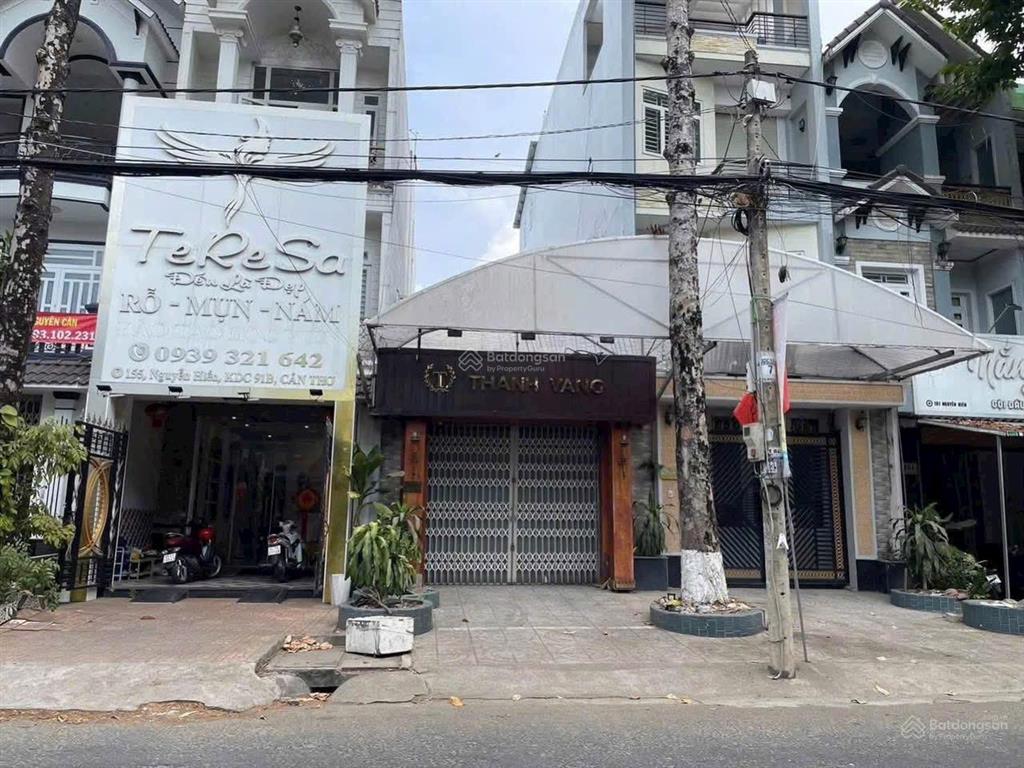 Chỉ 7,6 tỷ giá hời rồi, nhà mặt tiền đường nguyễn hiền kdc 91b tân an tp cần thơ