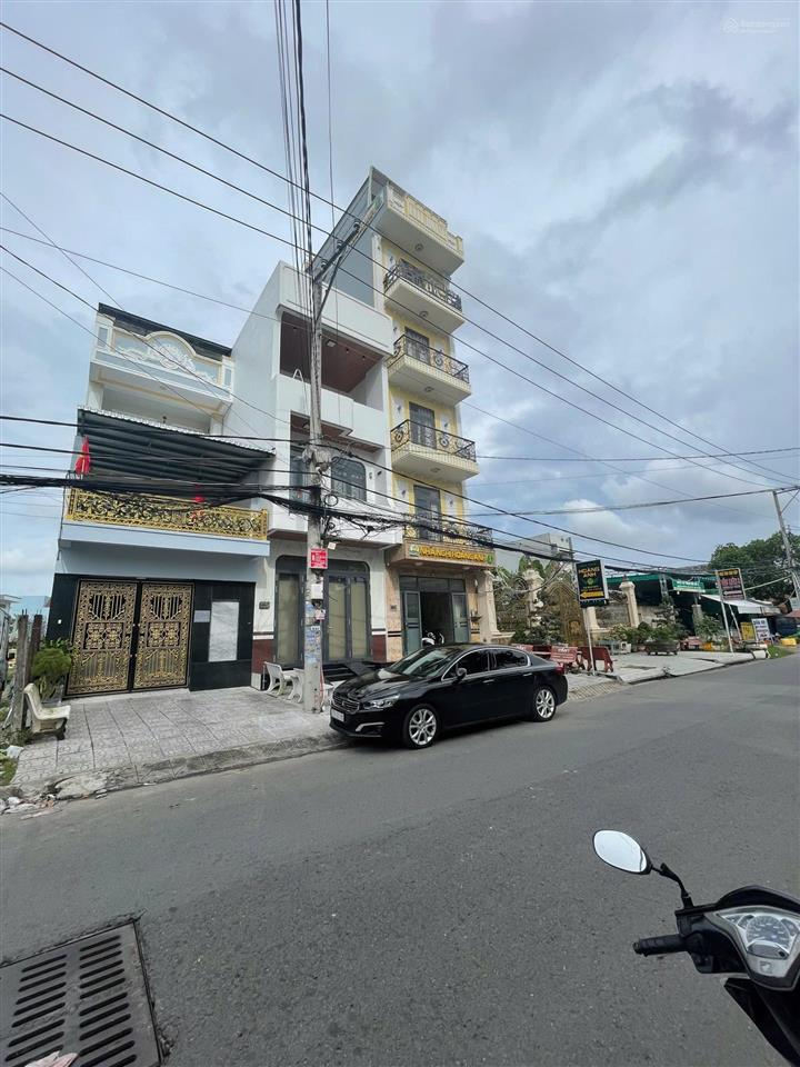 Nhà nghỉ 15 phòng 1 trệt 5 lầu mặt tiền đường mậu thân nối dài