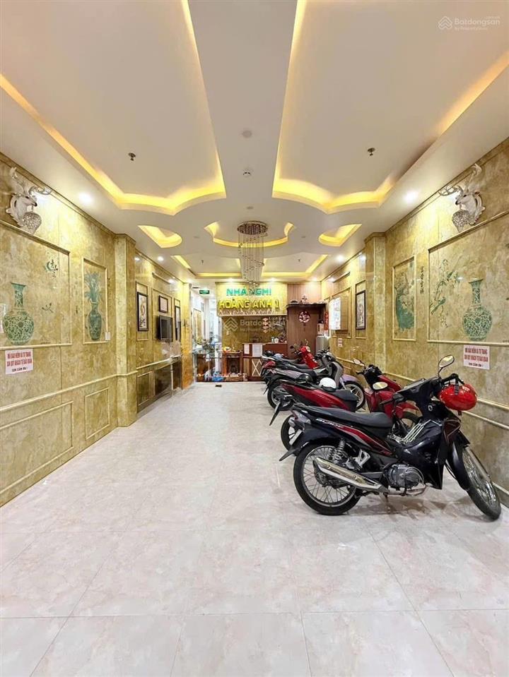Nhà nghỉ 15 phòng 1 trệt 5 lầu mặt tiền đường mậu thân nối dài