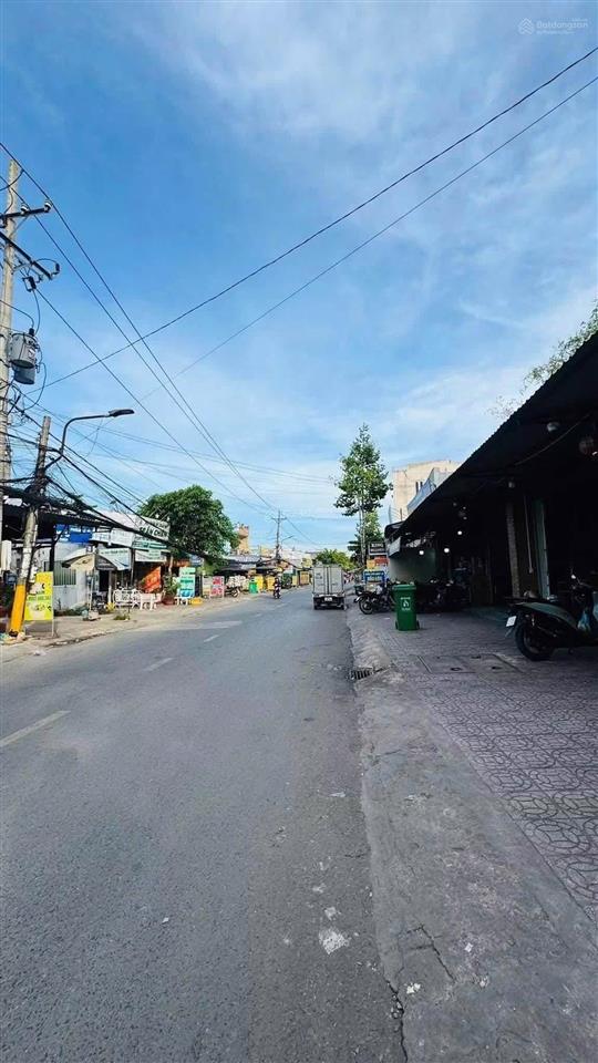Góc 3 mặt tiền đường trần chiên gần đại học tây đô