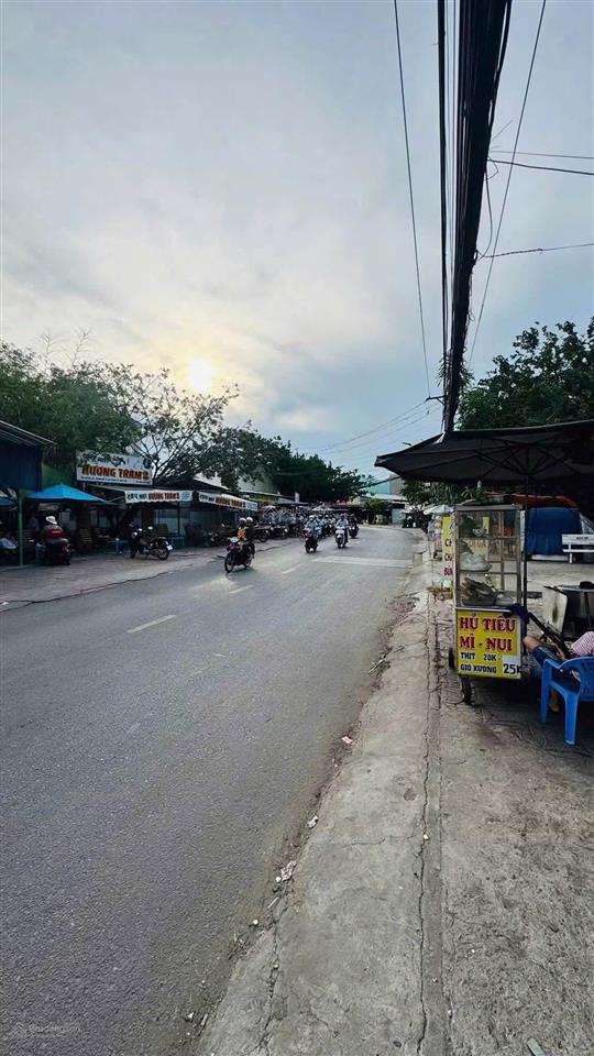 Góc 3 mặt tiền đường trần chiên gần đại học tây đô