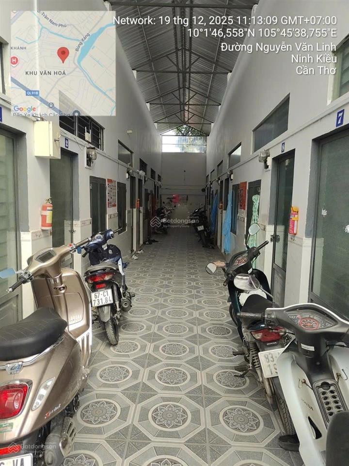 Nhà trọ 12 phòng hẻm 11 nguyễn văn linh đa khoa trung ương