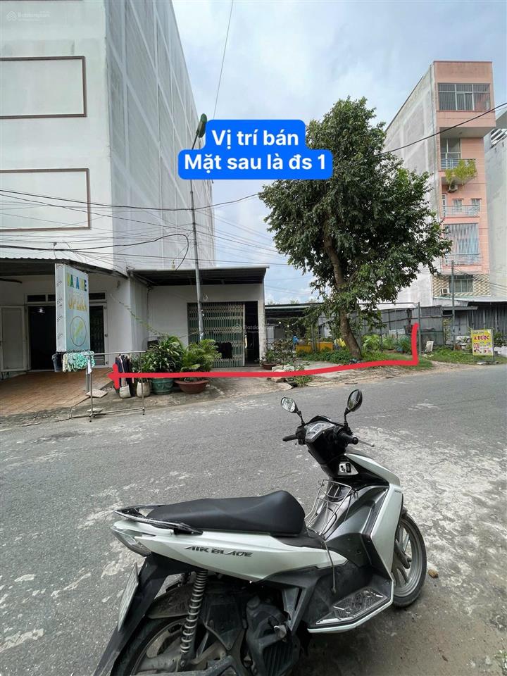 2 mặt tiền võ nguyên giáp và đường số 1 kdc diệu hiền có 3 nền liền kề