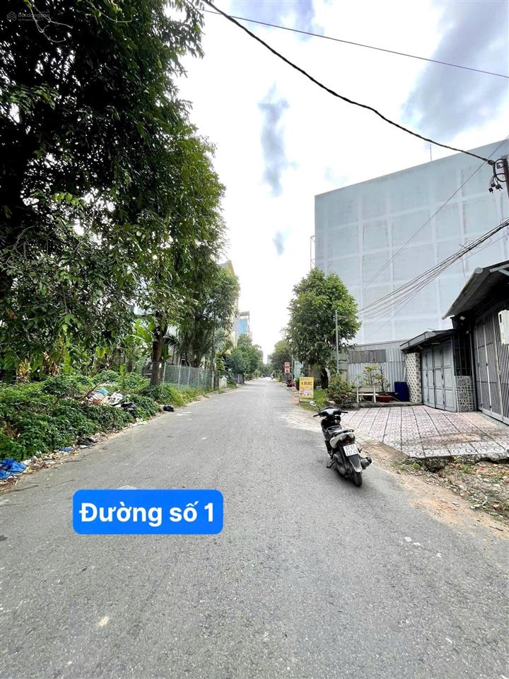 2 mặt tiền võ nguyên giáp và đường số 1 kdc diệu hiền có 3 nền liền kề