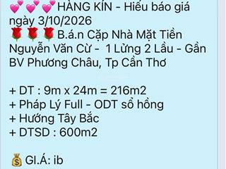 Hàng kín giá tốt ib  nguyễn văn cừ nối dài  kdc hồng phát ab