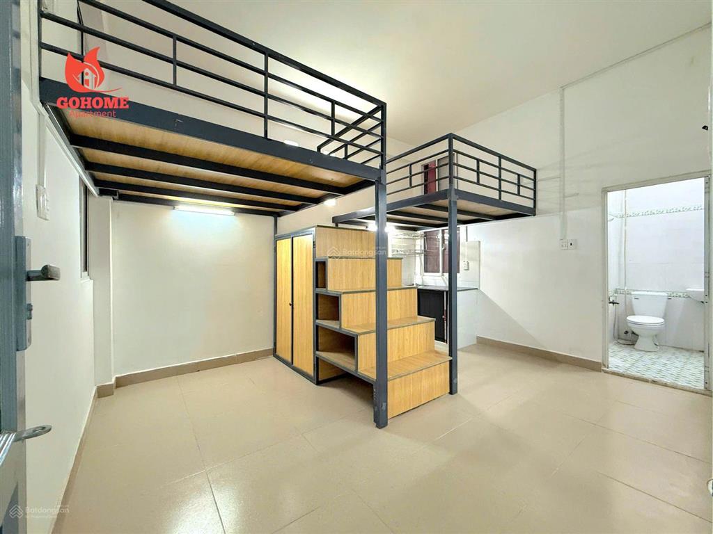 Phòng trọ mới 100% có gác, nguyễn văn quá chợ cầu