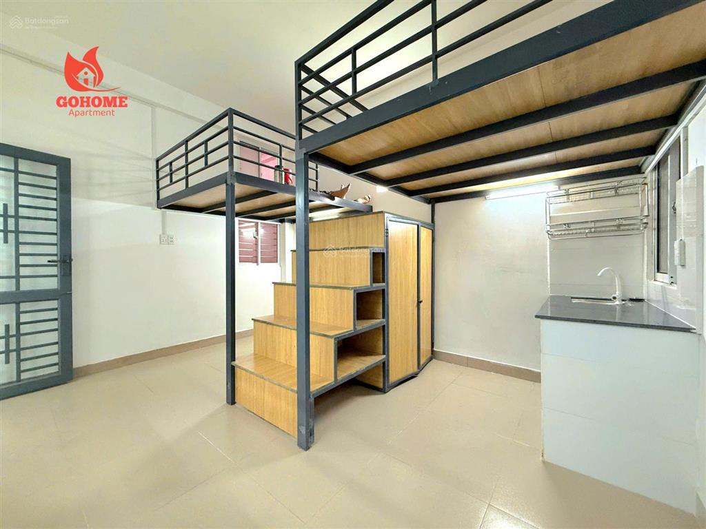 Phòng trọ mới 100% có gác, nguyễn văn quá chợ cầu