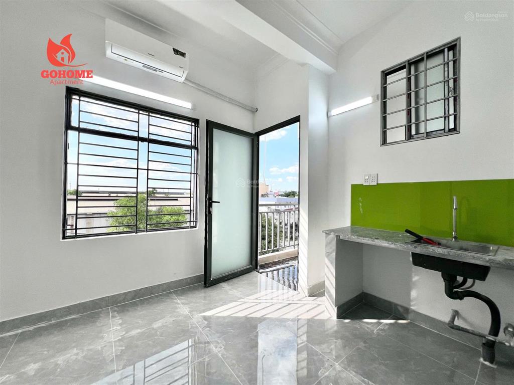 Phòng mới cửa sổ thoáng mát, có gác phan văn hớn gần cầu tham lương ,kcn tân bình