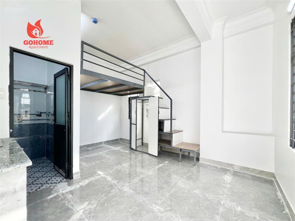 Phòng mới cửa sổ thoáng mát, có gác phan văn hớn gần cầu tham lương ,kcn tân bình