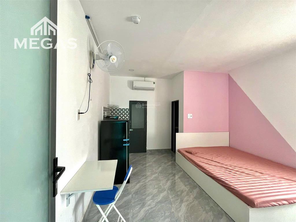 Cho thuê phòng studio full nội thất  phan văn hớn gần tham lương
