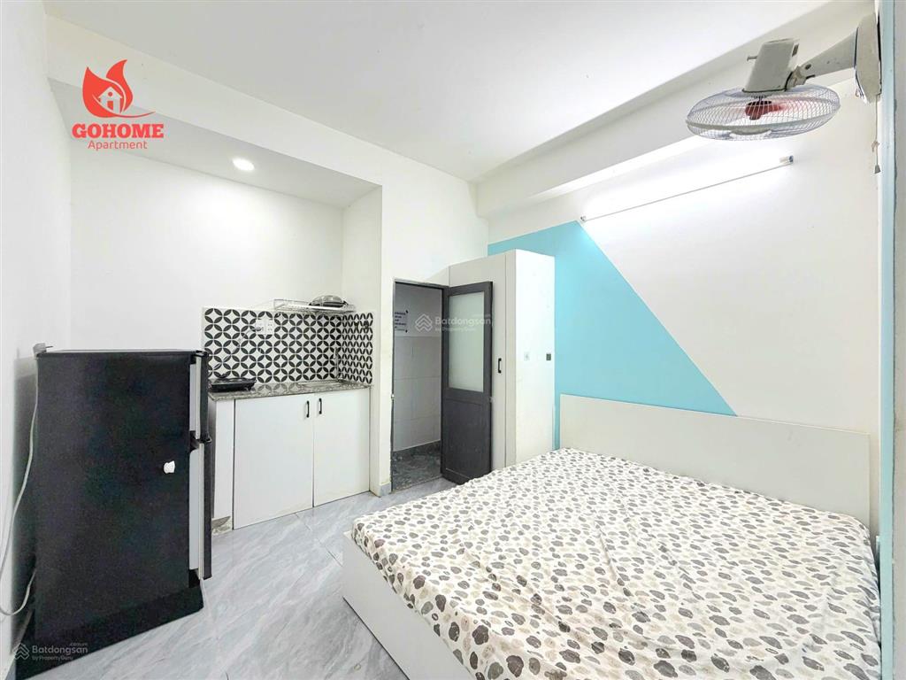 Cho thuê phòng studio full nội thất  phan văn hớn gần tham lương
