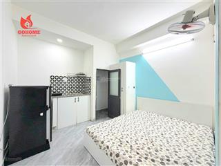Cho thuê phòng studio full nội thất  phan văn hớn gần tham lương