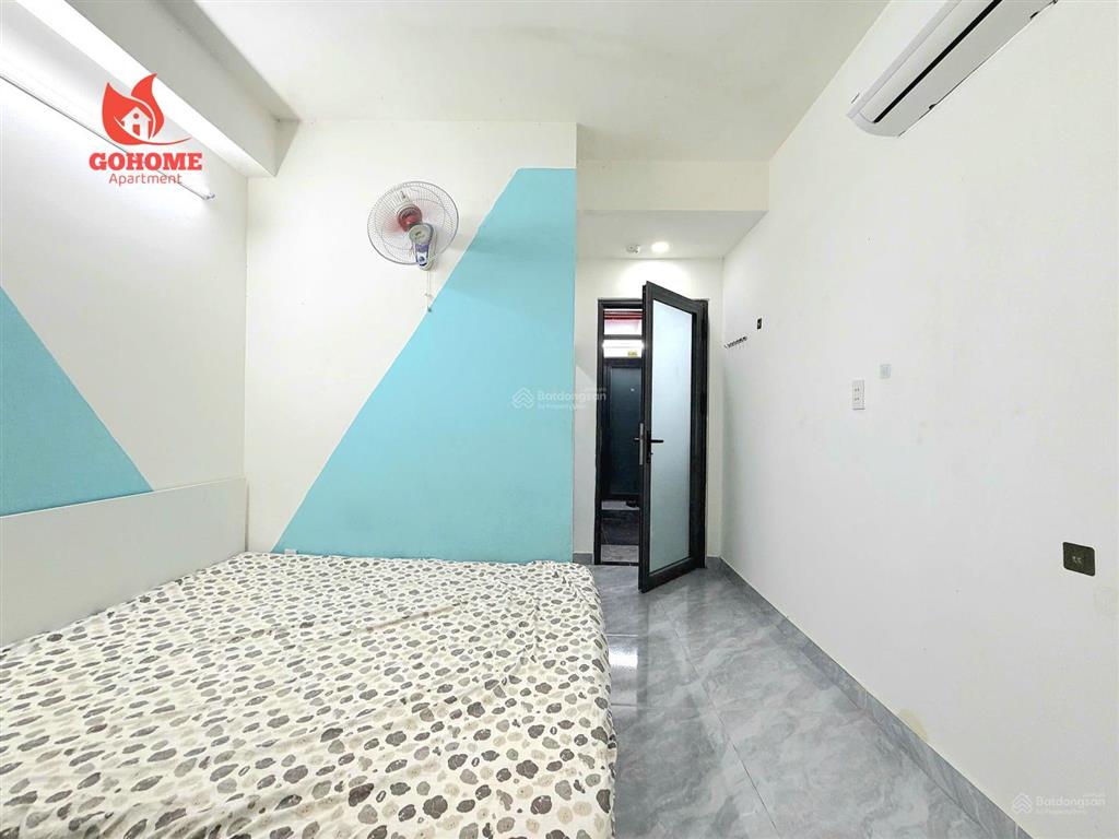 Cho thuê phòng studio full nội thất  phan văn hớn gần tham lương