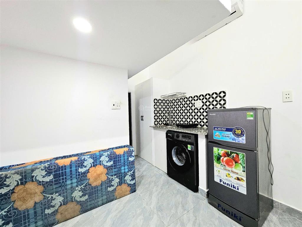 Cho thuê phòng studio full nội thất  phan văn hớn gần tham lương