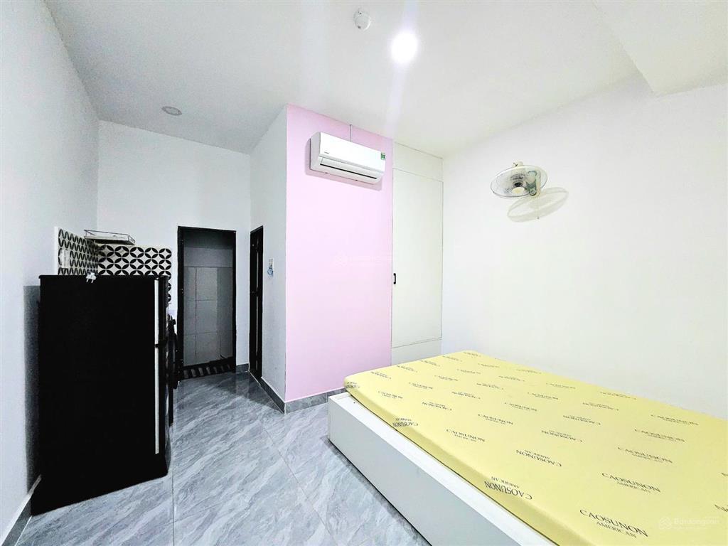 Cho thuê phòng studio full nội thất  phan văn hớn gần tham lương