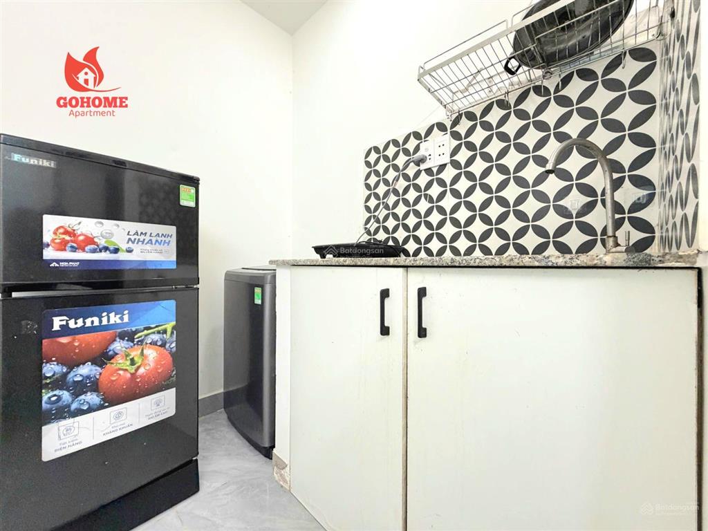Cho thuê phòng studio full nội thất  phan văn hớn gần tham lương
