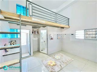 Phòng trọ gác cao cửa sổ thoáng ngay trường chinh gần đh văn hiến, đh công thương