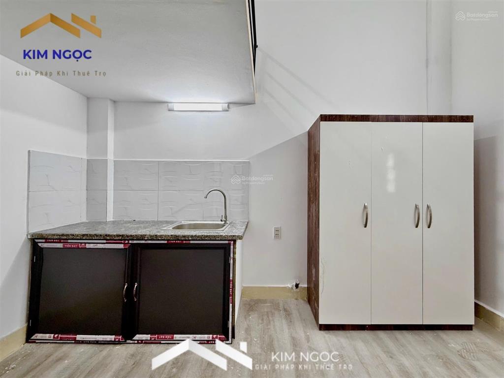 Phòng full nội thất gác cao giá rẻ ngay đại học văn hiến