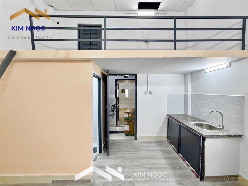 Phòng full nội thất gác cao giá rẻ ngay đại học văn hiến