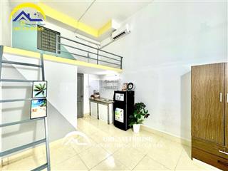 Phòng full nội thất gác cao giá rẻ ngay đại học văn hiến