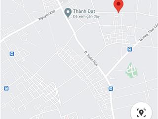 Bán đất chính chủ, 50m², ngõ oto thông, cách trục chính 10m, cách bìa làng 50m (gần kcn)