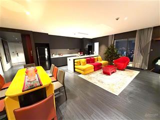 Cần cho thuê căn 3 ngủ 125m2 full nội thất tầng cao giá 23 triệu