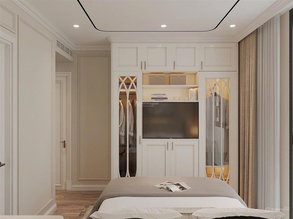 Cần nhượng lại căn 2 phòng ngủ góc 64m2 full nội thất xịn đẹp sẵn sổ đỏ