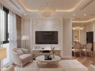 Cần nhượng lại căn 2 phòng ngủ góc 64m2 full nội thất xịn đẹp sẵn sổ đỏ