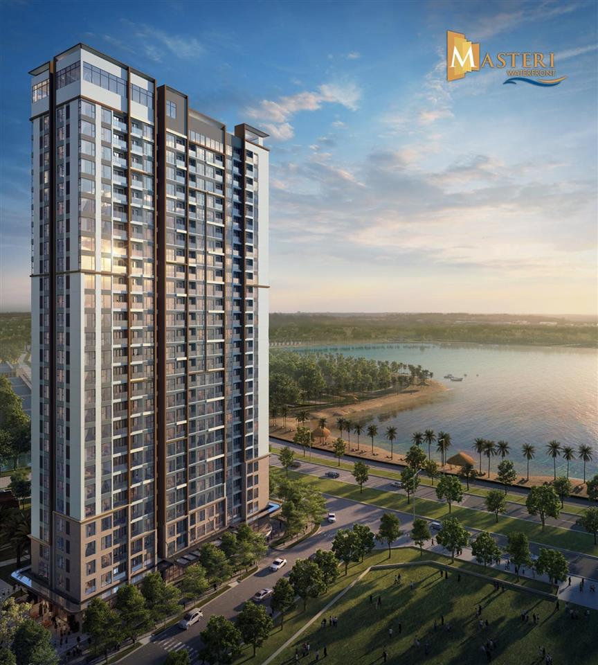 Chính chủ cần nhượng căn 2 ngủ 2508 masteri view hồ sẵn sổ đỏ giá 6 tỷ