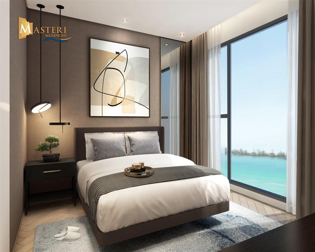 Chính chủ cần nhượng căn 2 ngủ 2508 masteri view hồ sẵn sổ đỏ giá 6 tỷ