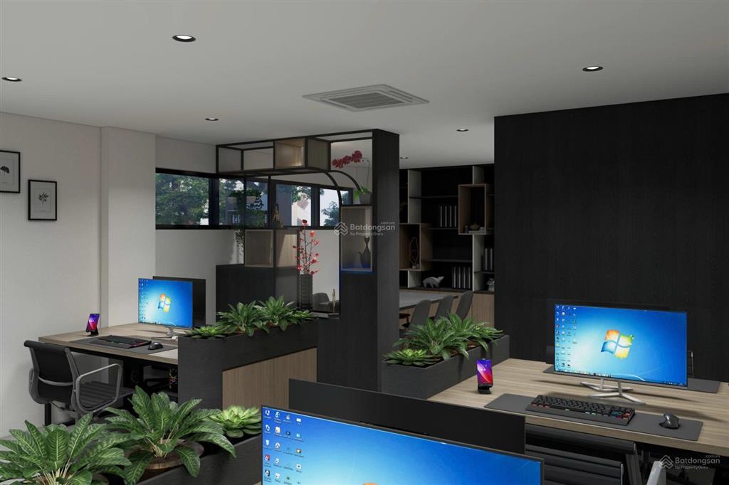 Cần cho thuê nhà mặt phố bà triệu 8 tầng, 6 tầng dưới làm văn phòng, 2 tầng trên làm căn hộ
