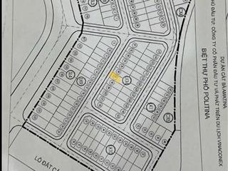 Chính chủ cần bán căn liền kề 97m2 dự án cát bà amatina giá chỉ 14tr/m2 đất
