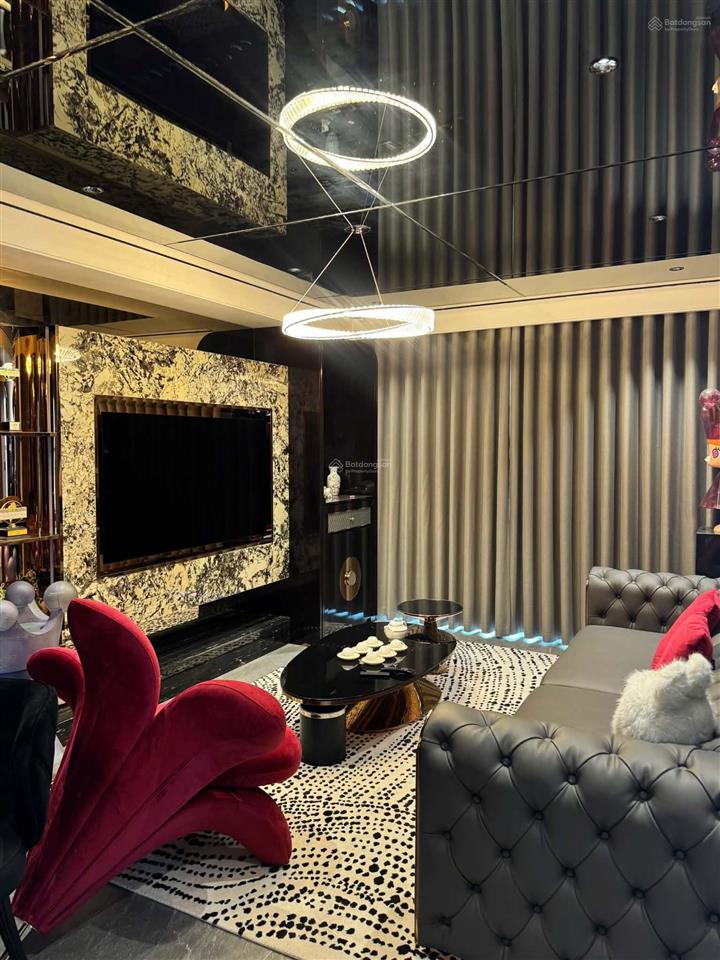 Cần cho thuê căn hộ 3 phòng ngủ full gói nội thất luxury 3 tỷ, view hồ nelson