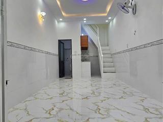 Nhà thống nhất gò vấp diện tích 36m2 sd