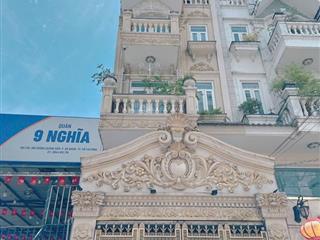 Nhà dương quảng hàm vị trí sầm uất tiện kinh doanh buôn bán trung tâm gò vấp