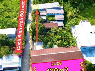 Chỉ với 2,2 tỉ bạn đã sở hữu lô đất 120m full thổ cư giá rẻ tại nha trang