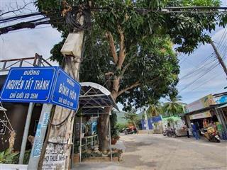Với cùng mức giá nhưng sở hữu lô đất 2 mặt tiền tại đường bình hoà phước đồng,nam nha trang