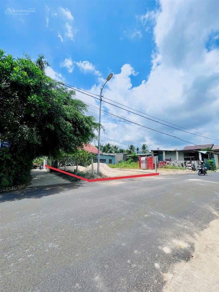 Lô góc view sông mặt tiền đường nhựa hương lộ 45, diên phú, diên khánh, khánh hòa. 137m2 chỉ 1tỷ5