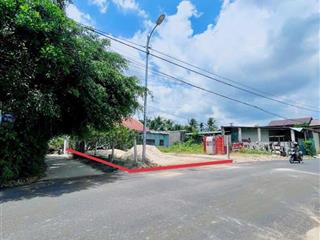 Lô góc view sông mặt tiền đường nhựa hương lộ 45, diên phú, diên khánh, khánh hòa. 137m2 chỉ 1tỷ5