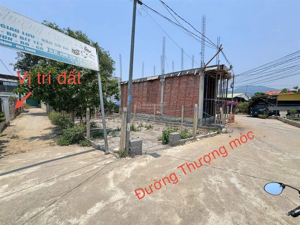 Bán đất vĩnh thạnh giá tốt 1 tỷ 380 triệu diện tích 62m, ngang 6m cực đẹp đường oto