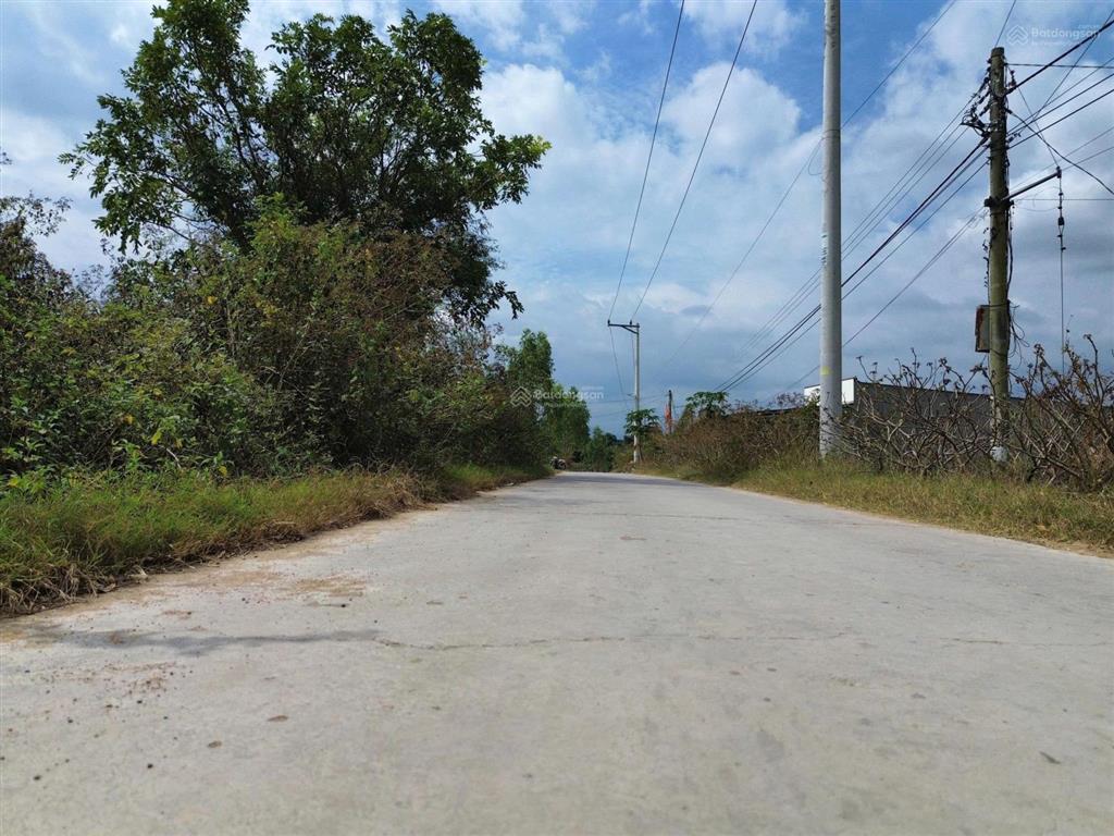 240m2 đất full thổ cư mặt đường liên xã 8m qh 16m xã tây ninh hòa, khánh hòa, chỉ 420tr